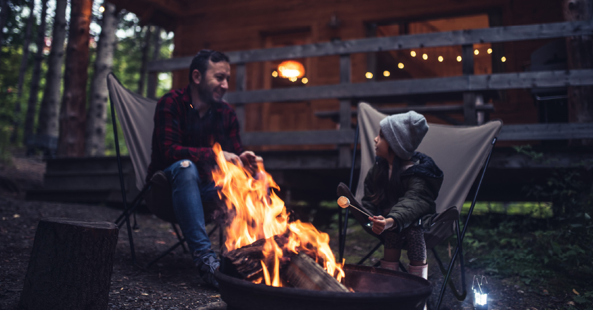 dad-and-daughter-by-fire